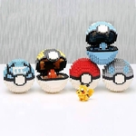 Boule-de-Pokemon-petits-blocs-de-Construction-Pikachu-cureuil-Flareon-Lapras-figurines-jouets-de-Construction