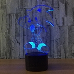 Lampe-LED-7-couleurs-changeantes-figurine-sonique-mod-le-3D-veilleuse-Action-d-coration-de-chambre