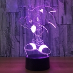 Lampe-LED-7-couleurs-changeantes-figurine-sonique-mod-le-3D-veilleuse-Action-d-coration-de-chambre