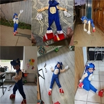 Costume-h-risson-bleu-pour-enfants-de-4-13-ans-Costume-de-luxe-pour-filles-et