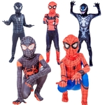 Costume-Cosplay-spiderman-Hulk-Iron-Man-Venom-pour-enfant-combinaison-de-super-h-ros-pour-gar