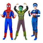 Costume-Cosplay-spiderman-Hulk-Iron-Man-Venom-pour-enfant-combinaison-de-super-h-ros-pour-gar