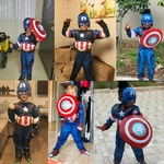 Costume-Cosplay-spiderman-Hulk-Iron-Man-Venom-pour-enfant-combinaison-de-super-h-ros-pour-gar