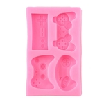 Moule-en-Silicone-pour-jeu-de-manette-de-jeu-clavier-outils-de-d-coration-de-g