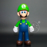 Super-Mario-Bros-Luigi-Yoshi-ne-Kong-Wario-PVC-Action-jouet-figurine-collectionner-marionnettes-mod-le
