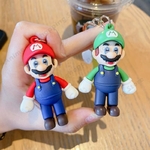 Super-Mario-jeu-Mario-bros-Luigi-champignon-personnage-poup-es-mignon-dessin-anim-porte-cl-s