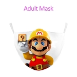 Super-Mario-bouche-masques-enfant-adulte-lavable-tissu-masque-Pm2-5-filtre-masque-protecteur-visage-r