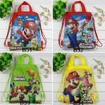 Super-Mario-Bros-jeu-th-me-Non-tiss-sac-Luigi-tissu-sac-dos-enfant-voyage-sac