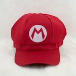Luigi-Bros-d-me-coton-casquettes-classique-Anime-Super-Mario-Cosplay-accessoires-chapeaux-gar-ons-filles