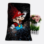 Nouveau-Original-Super-Mario-Bros-serviette-th-me-mise-en-page-Figure-d-anime-Yoshi-poup