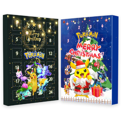 Calendrier de l'Avent Pokémon - Merry Christmas Pikachu • La