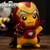 Figurine-Pokemon-Iron-Man-2-en-1-Pikachu-Cosplay-Eevee-Kits-de-Garage-poup-es-Anime