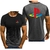 T-shirt-manches-courtes-pour-hommes-estival-et-confortable-avec-imprim-PlayStation-col-rond-en-coton