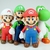 Super-Mario-Bros-Luigi-Yoshi-ne-Kong-Wario-PVC-Action-jouet-figurine-collectionner-marionnettes-mod-le