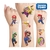 Super-Mario-original-tatouage-autocollants-al-atoire-1-pi-ces-figurine-dessin-anim-Super-Marie-jouets