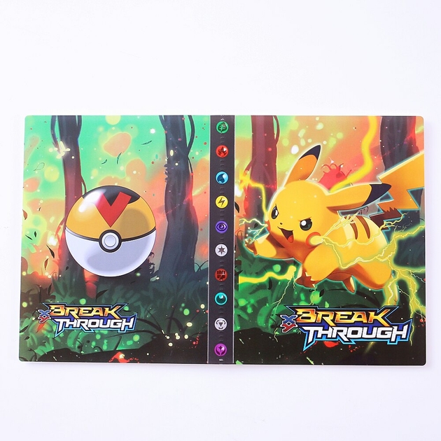 Album pour cartes Pokémon Pikachu - Accessoires - mondedegamer