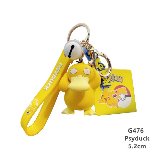0€01 sur Porte-clés Animation Pokémon Psyduck 6 cm - Porte clef - Achat &  prix