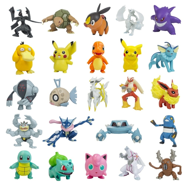 Figurines Pokemon 5-10CM