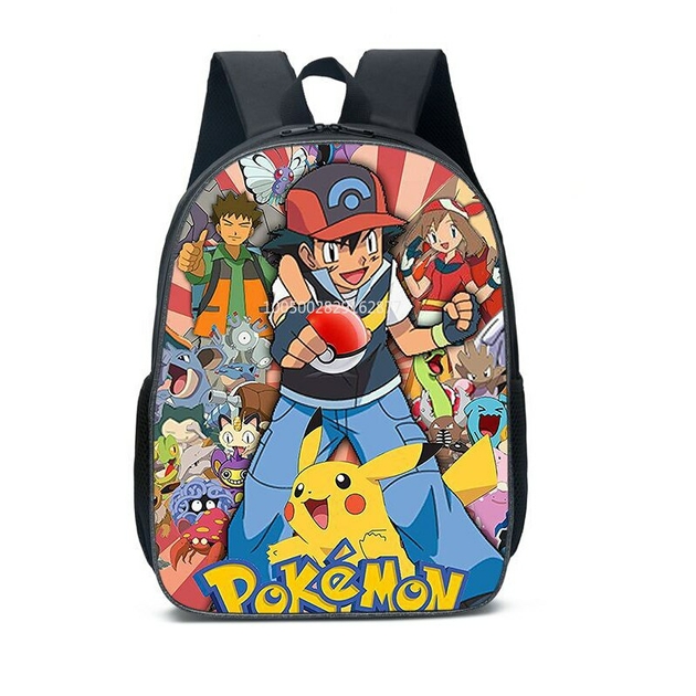 Sac À Bandoulière Pokemon Pikachu Pour Enfants, Sac À Dos Décontracté Pour  Garçons Et Filles, Sacoche À La Mode, Dessin Animé, Cadeau Pour Écoliers -  Action & Figurines - AliExpress