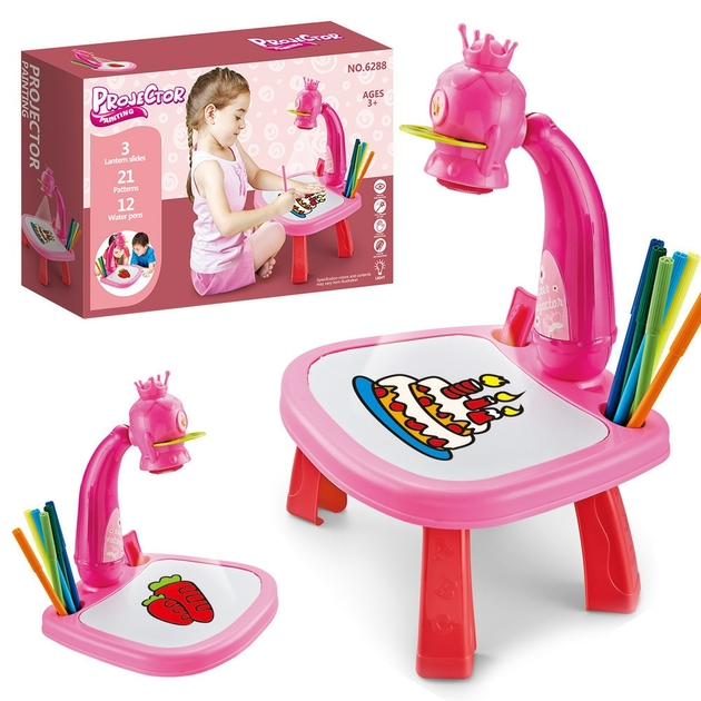 Table de dessin avec projecteur Led - Jeux et jouets - mondedegamer