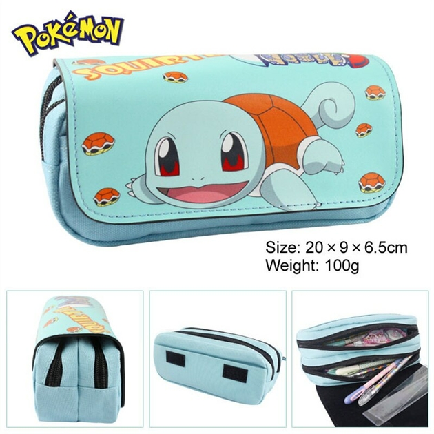 0€01 sur Trousse à crayon à et de stylo Goserda Pokémon Pikachu