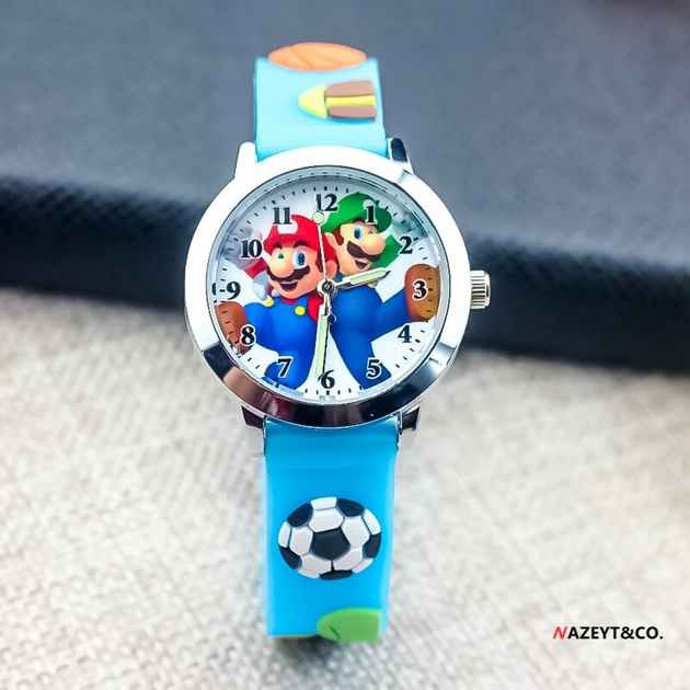 Montre Mario Accessoires mondedegamer