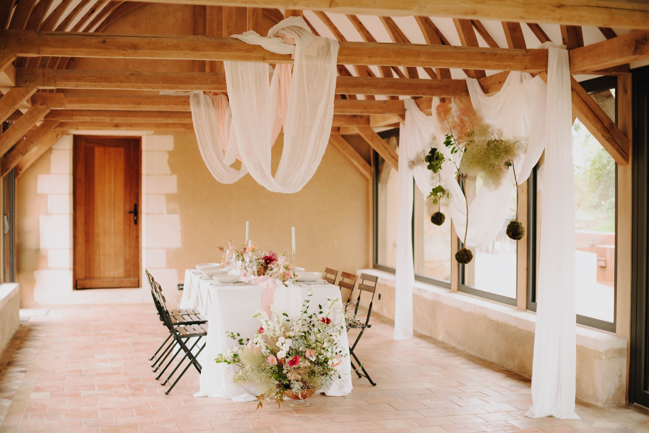 Bouquet de mariée d'automne - fleurs françaises