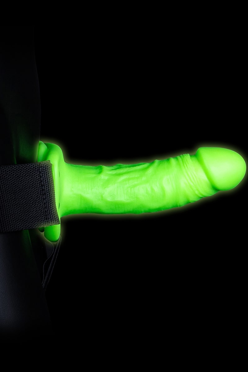 gode-ceinture-creux-phosphorescent-18cm-ouch-profil