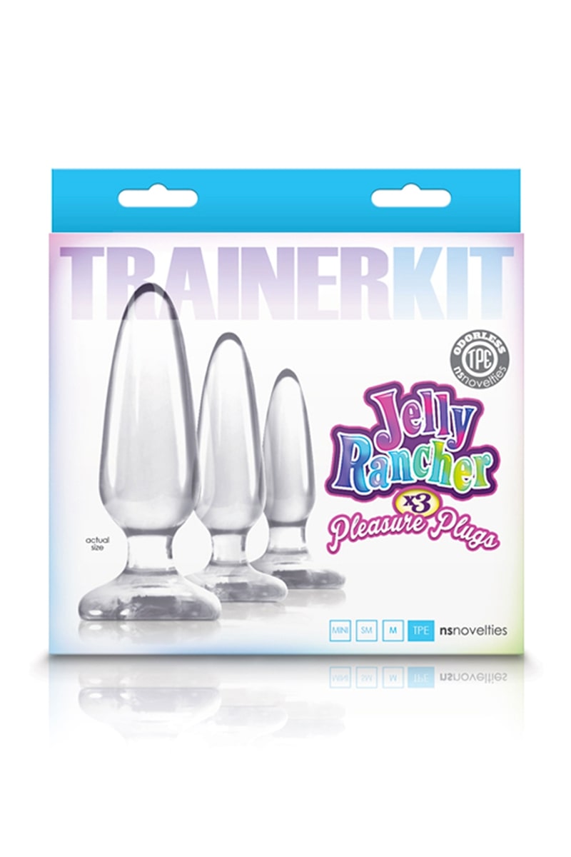 kit-entrainement-anal-plug-jelly-rancher-transparent-boite