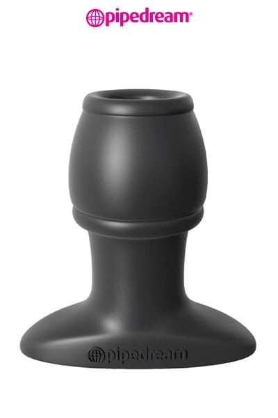 plug-anal-creux-silicone-noir-pipedream
