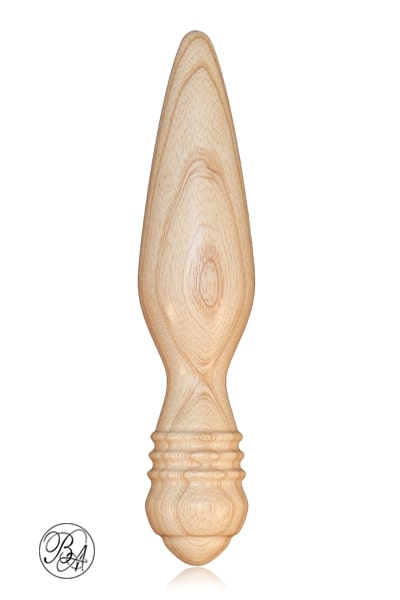 Gode en bois L\'Audacieux fabriqué en France 23 cm x 5 cm