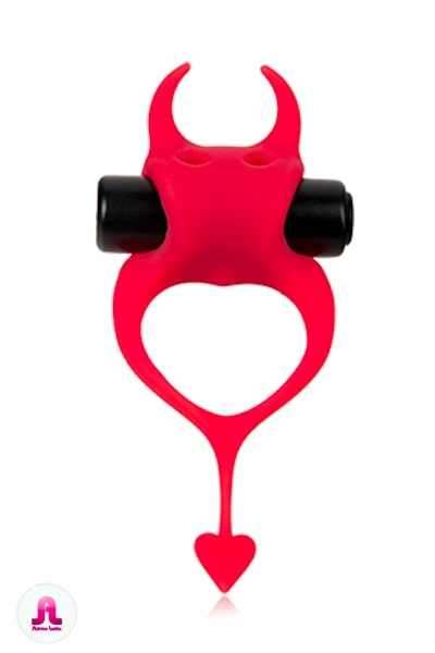 Anneau Vibrant en Silicone pour Couple Devol Cockring - Adrien Lastic