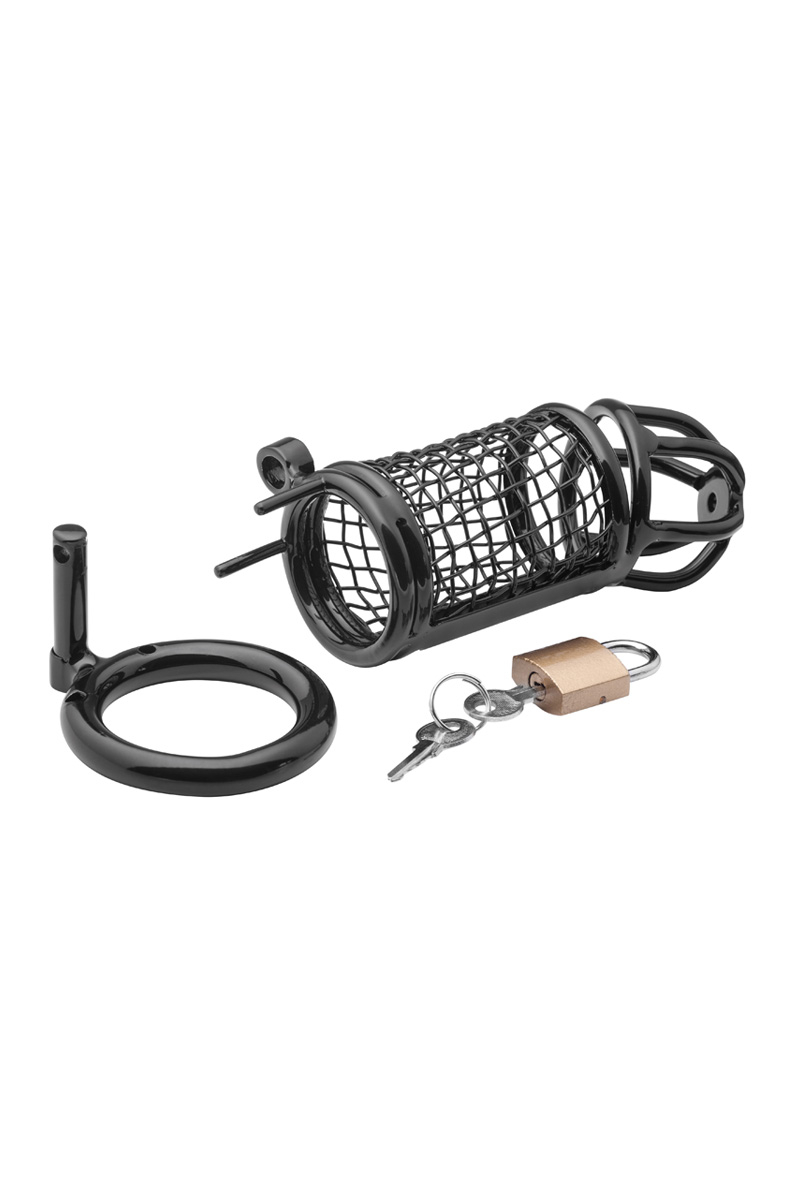 cage-chastete-metal-noir-3