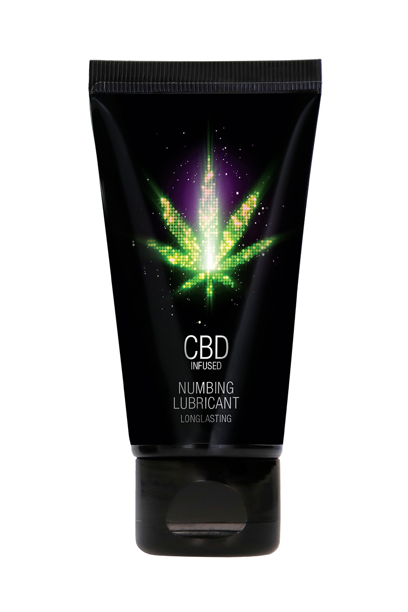 Lubrifiant retardant à base d\'eau et CBD 50ml