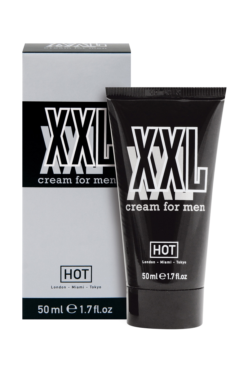Gel Pénis pour Homme Crème développante XXL - 50ml - HOT
