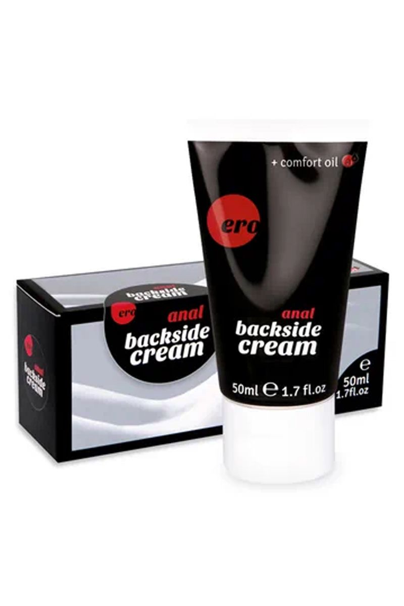 Crème Anale Lubrifiante Backside Anal Cream - 50ml - Ero