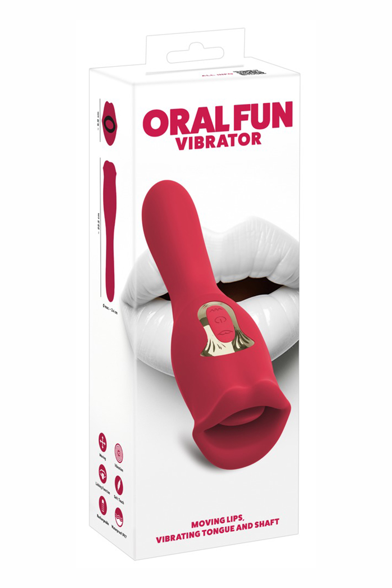 Vibromasseur Langue Rose 12 Modes | Stimulation Orale Everymiss