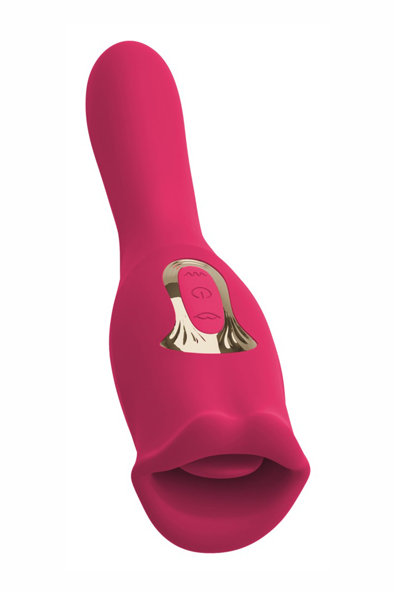 Vibromasseur Langue Rose 12 Modes | Stimulation Orale Everymiss Vibromasseur Langue Rose 12 Modes | Stimulation Orale Everymiss