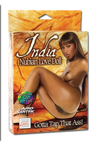 Poupée gonflable sexuelle India Nubian Love Doll