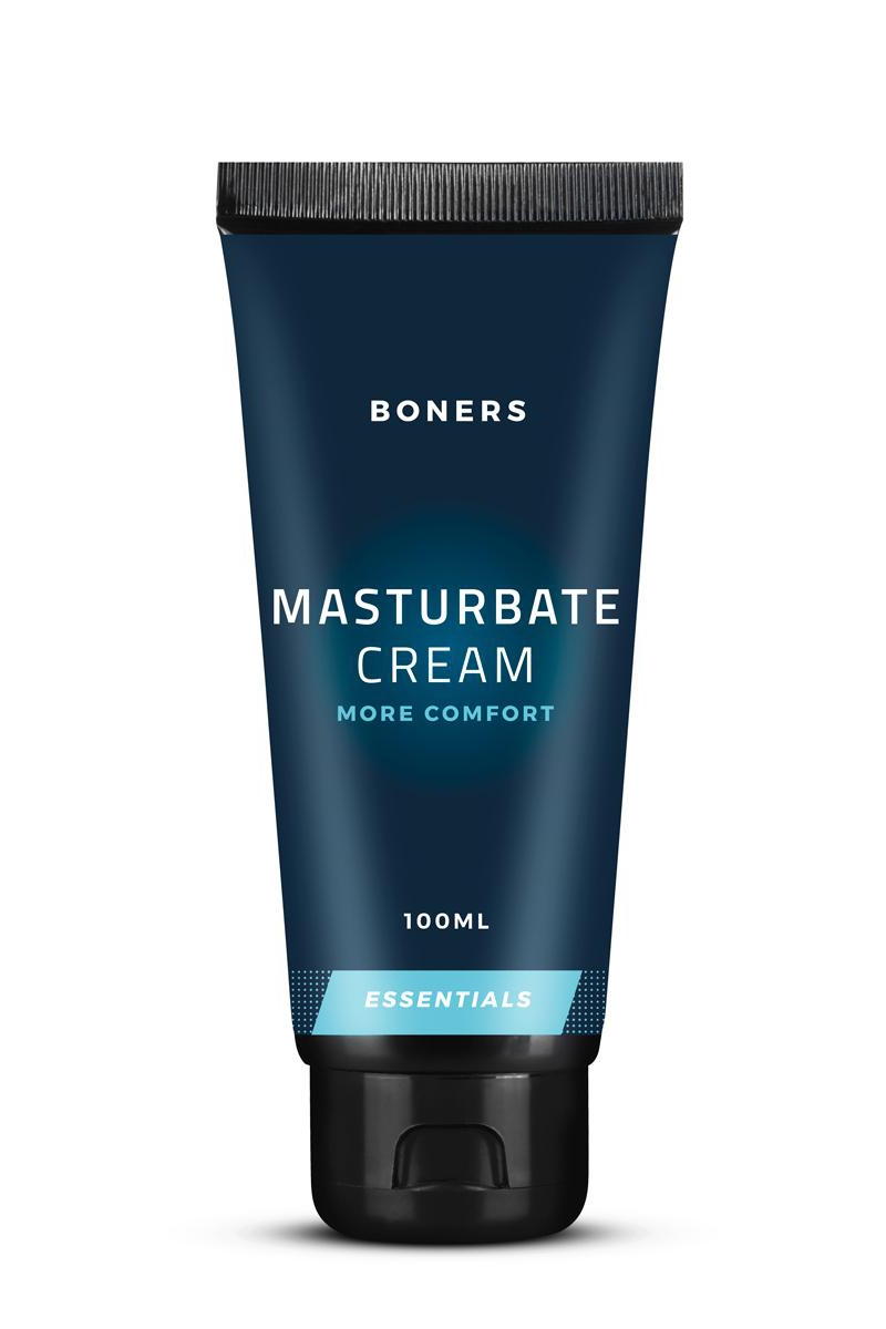 Crème de Masturbation Silicone Boners - Lubrifiant Haut de Gamme pour Hommes