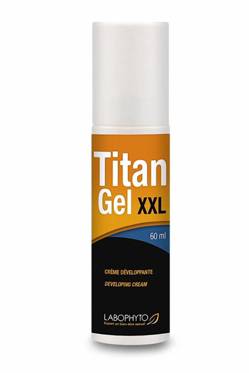 Gel Développant Pénis Homme Embrassable XXL 60 ml - Labophyto