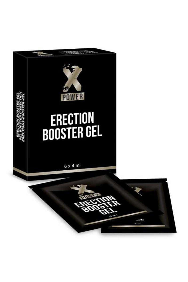 Gel Stimulant pour Homme Erection Booster (6 x 4 ml)