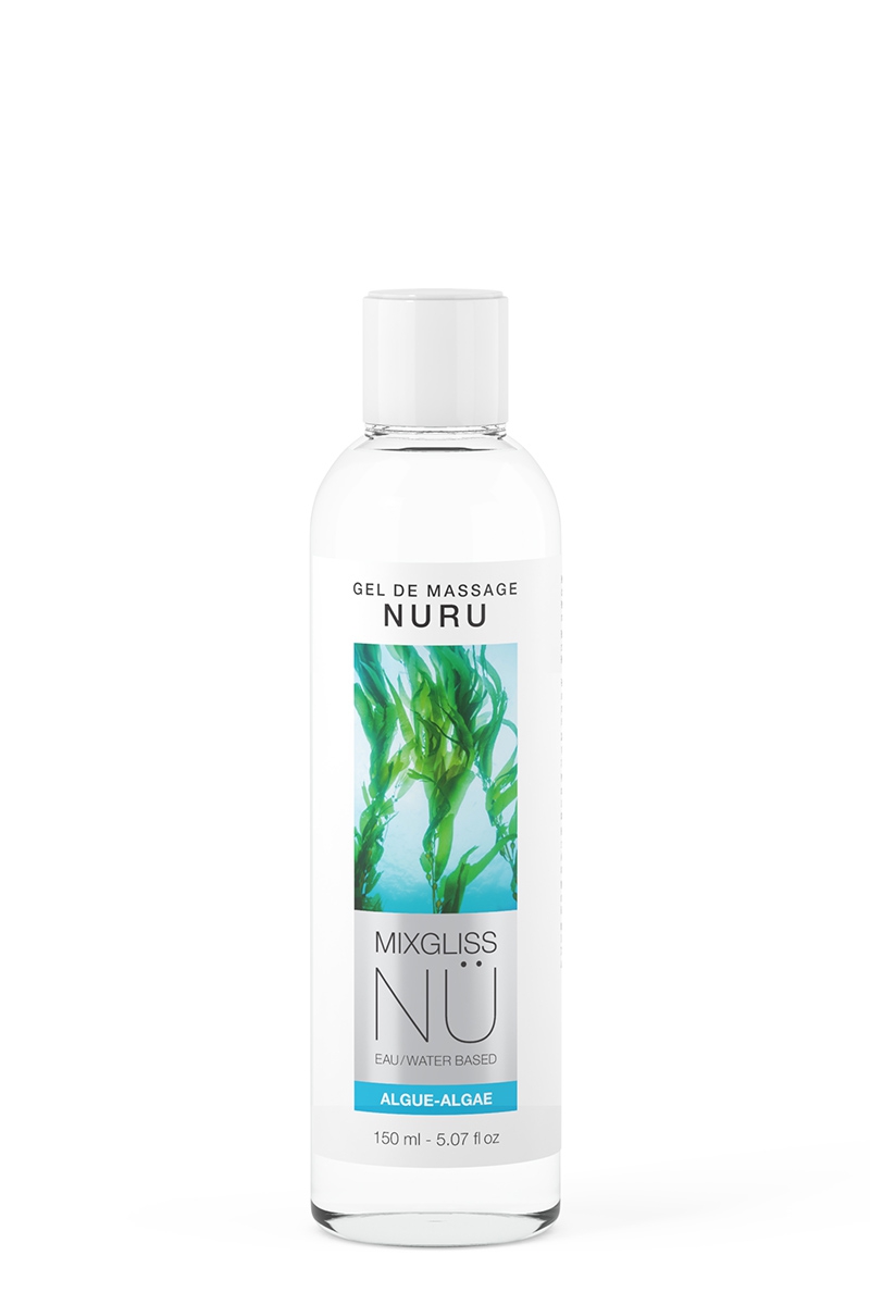 Gel Massage Nuru aux Algues Mixgliss - 150 ml