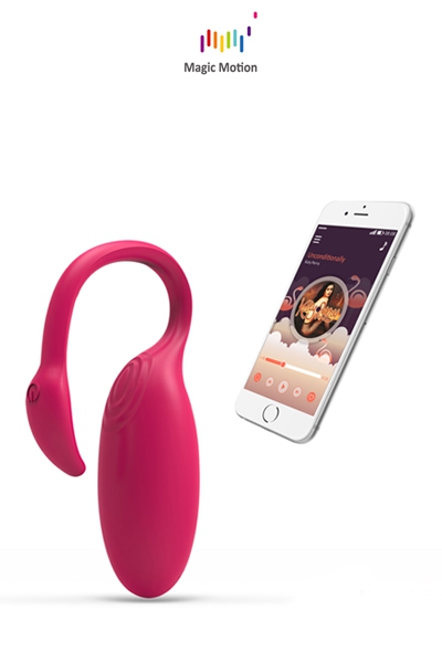 Stimulateur Clitoridien Magic Motion - Flamingo