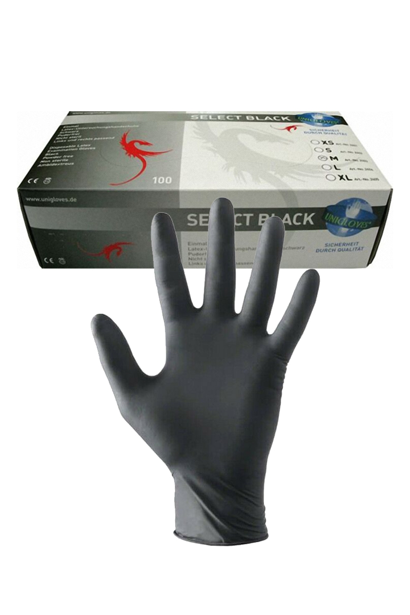 Gants latex chirurgicaux pour jouer au Docteur (x100)