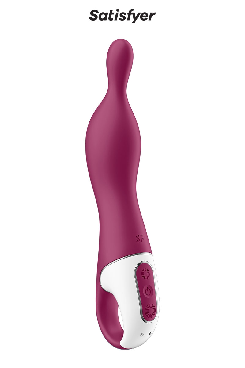 Vibromasseur Point A Bordeaux A-Mazing 1 - Satisfyer