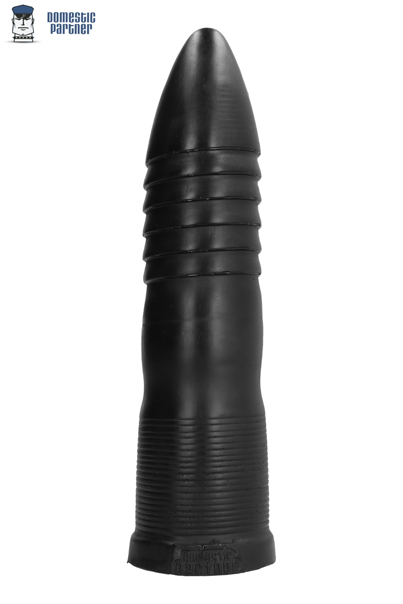 Gode XXL noir Torpedo 33,5 x 7,5 cm