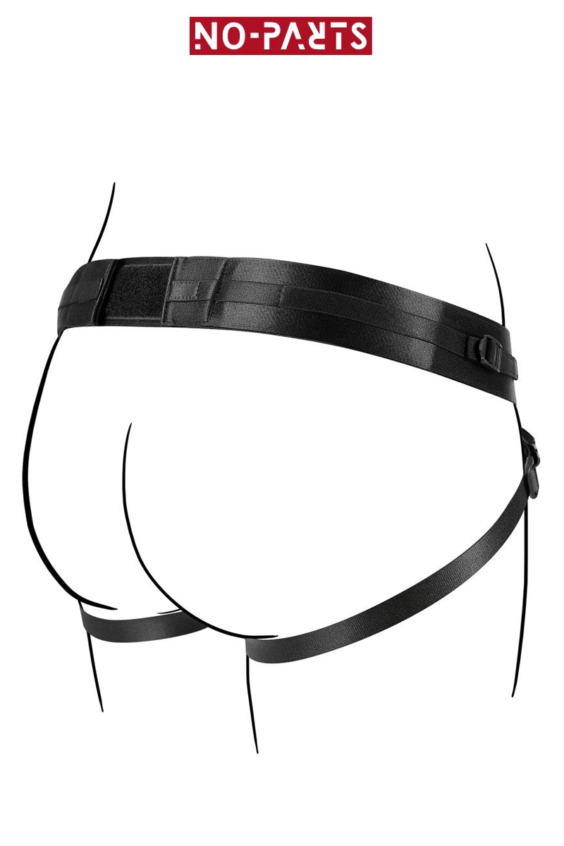 Harnais pour gode ceinture femme