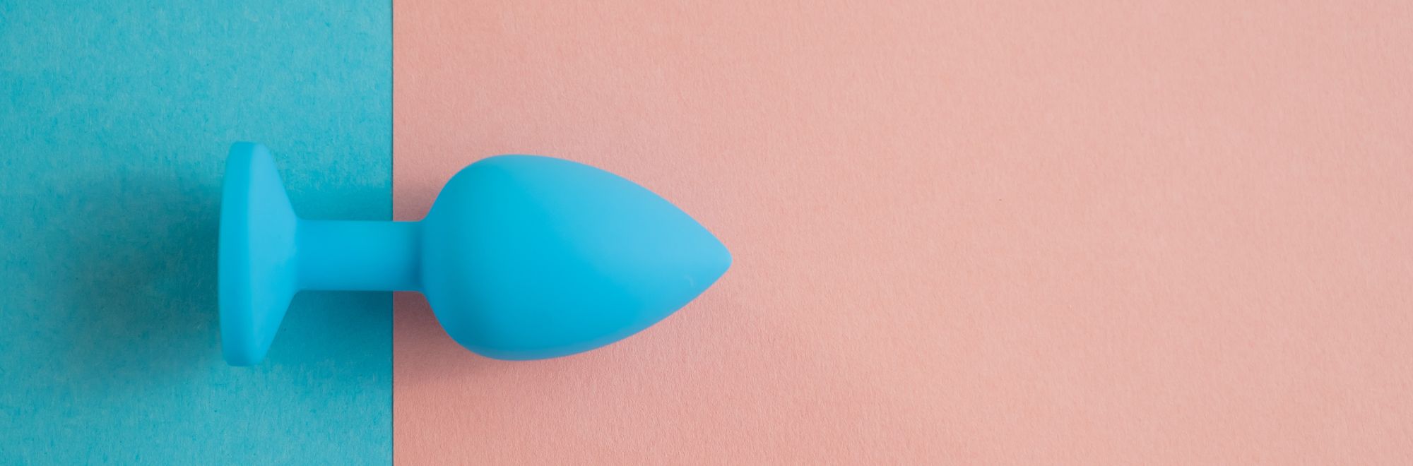 plug anal en silicone