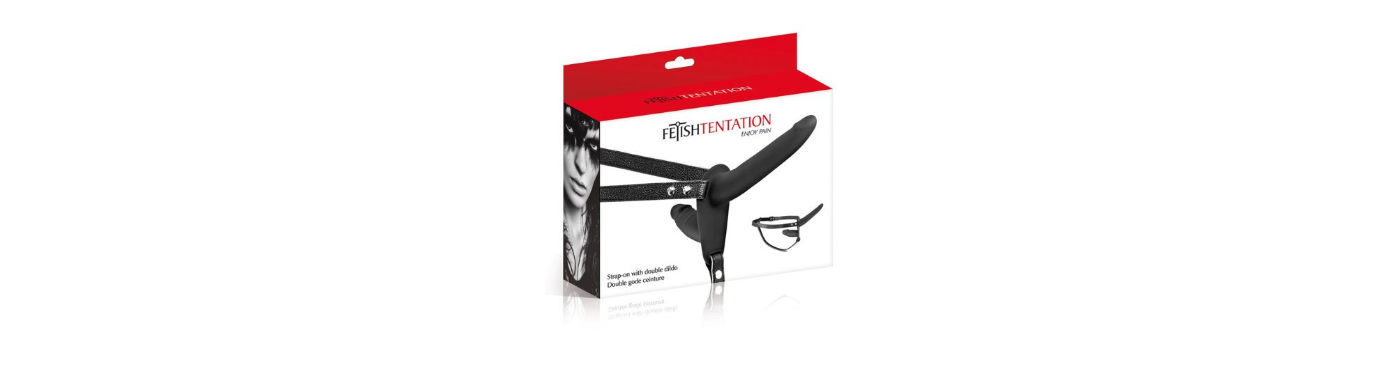double gode ceinture fetish tentation